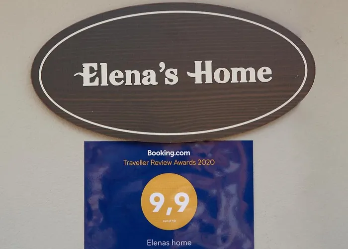 別荘 Elenas ヴァシリキ