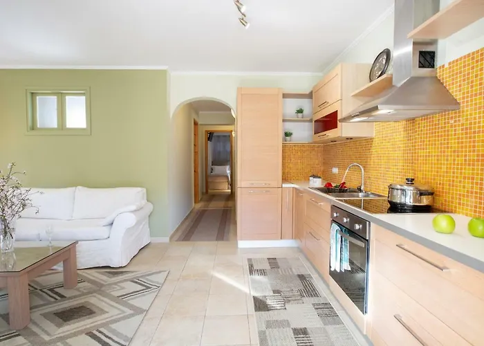 別荘 Elenas ヴァシリキ